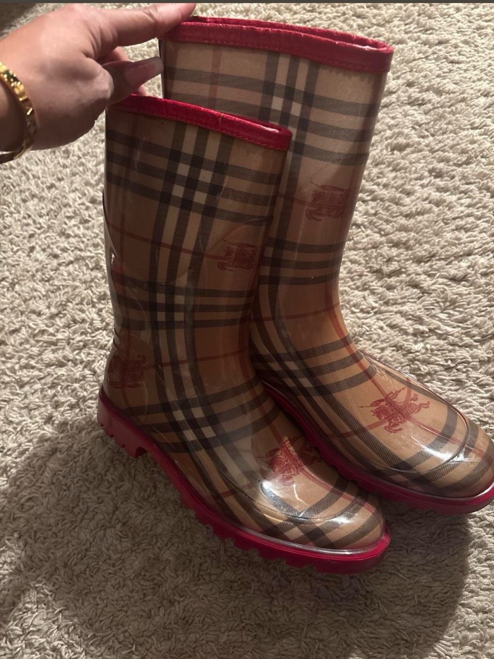Burberry Rainboots